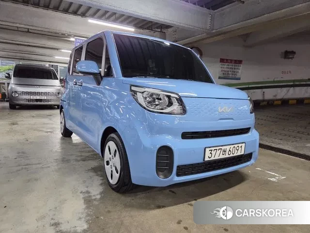 Kia The New Ray 2021 Синий из Кореи