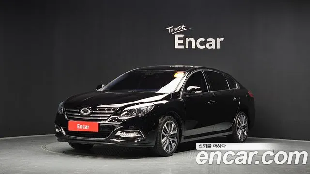Renault Korea (Samsung) SM7 Nova id 2724479 из Кореи