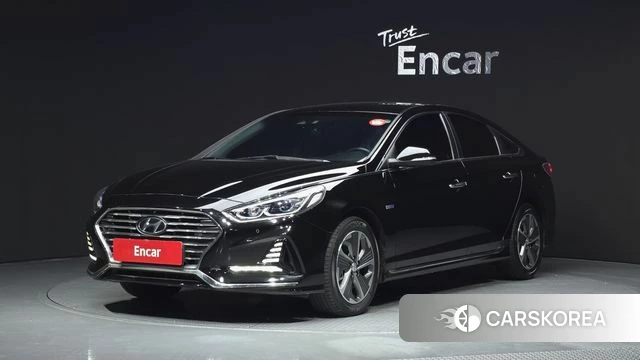 Hyundai Sonata New Rise Hybrid 2019 Черный из Кореи