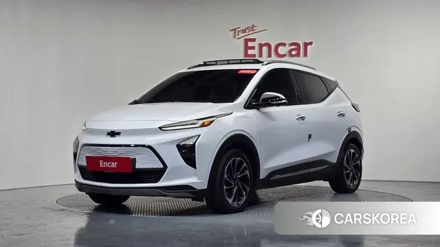 Chevrolet (GM Daewoo) Bolt EUV 2023 Белый из Кореи