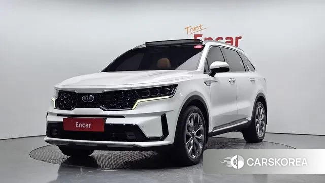 Kia Sorento 4th Generation 2020 Белый из Кореи