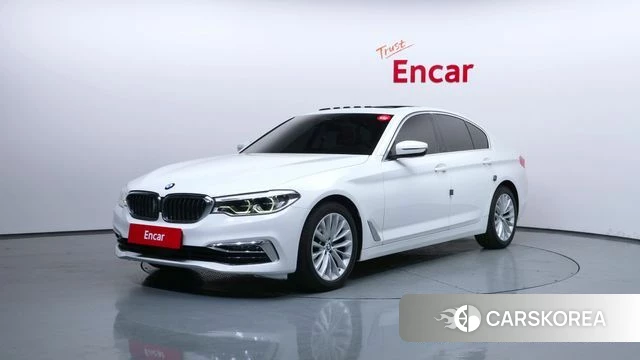 BMW 5 Series (G30) 2020 Белый из Кореи