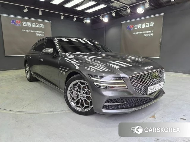 Genesis G80 (RG3) 2022 Серый из Кореи