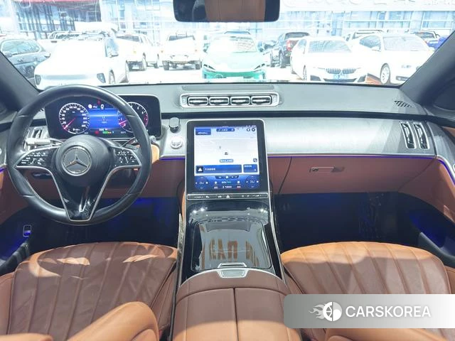 Mercedes-Benz S-class 2021 Черный из Китая