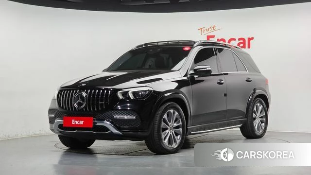 Mercedes-Benz GLE-Class W167 2023 Черный из Кореи