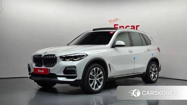 BMW X5 (G05) 2019 Белый из Кореи