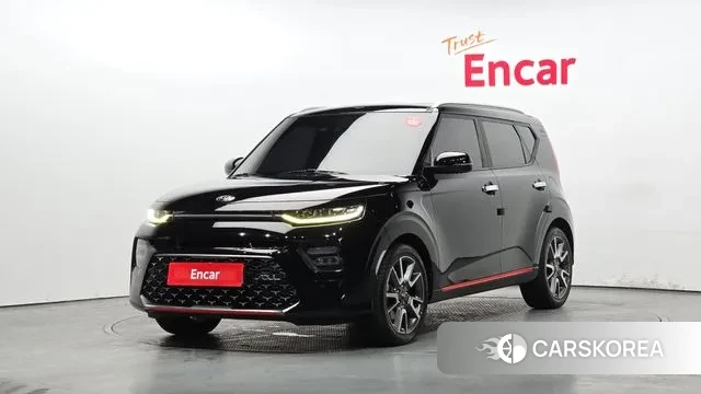 Kia Soul Booster 2019 Черный из Кореи