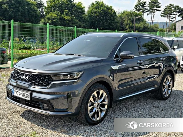 Kia Sorento 4th Generation 2023 Серый из Кореи