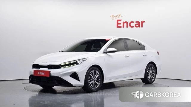Kia The New K3 2nd generation 2021 Белый из Кореи