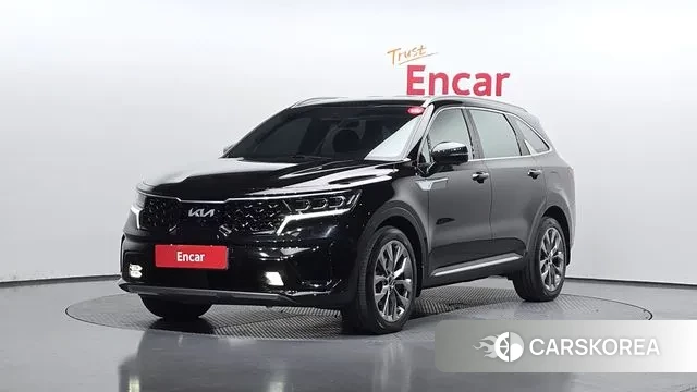 Kia Sorento 4th Generation 2021 Черный из Кореи