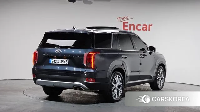 Hyundai Palisade 2022 Серый из Кореи