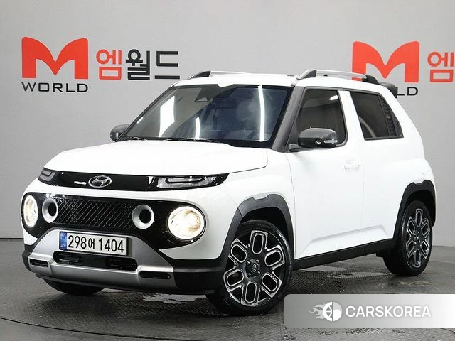 Hyundai Casper 2022 Белый из Кореи