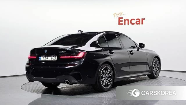BMW 3 Series (G20) 2020 Черный из Кореи
