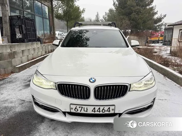 BMW 3 Series GT (F34) 2018 Белый из Кореи