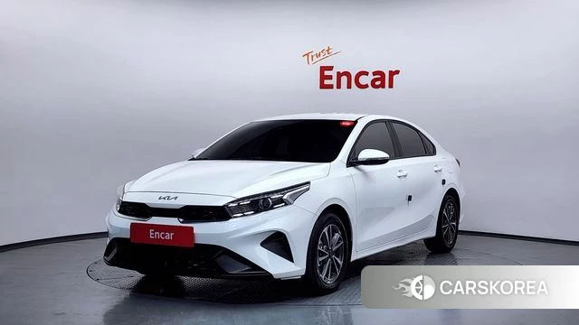 Kia The New K3 2nd generation 2024 Белый из Кореи