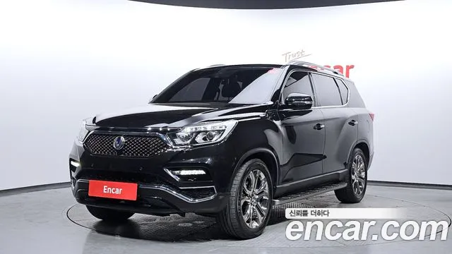 Ssangyong G4 Rexton id 2723327 из Кореи