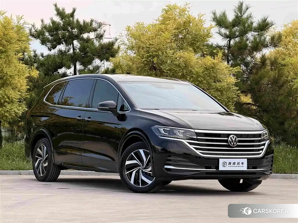 Volkswagen Viloran 2024 Черный из Китая
