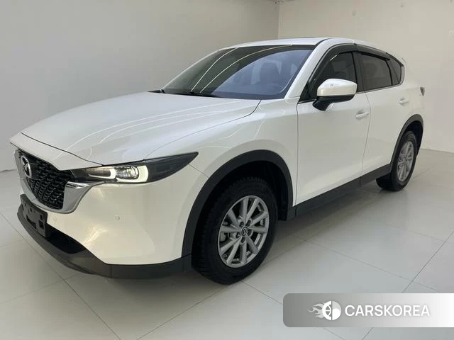 Mazda CX-5 2023 Белый из Китая