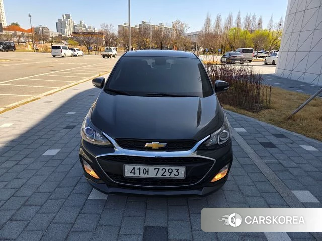 Chevrolet (GM Daewoo) The New Spark 2019 Серый из Кореи