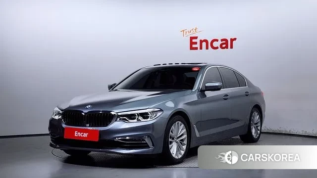 BMW 5 Series (G30) 2019 Серый из Кореи