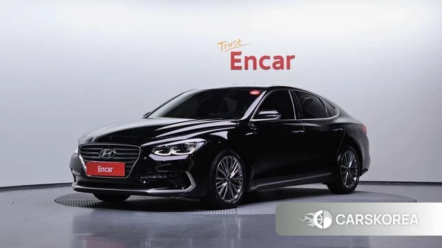 Hyundai Grandeur IG 2018 Черный из Кореи