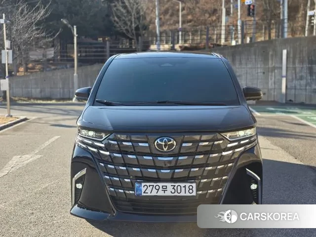 Toyota Alphard 4th Generation 2025 Черный из Кореи