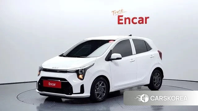 Kia The New Morning (JA) 2025 Белый из Кореи