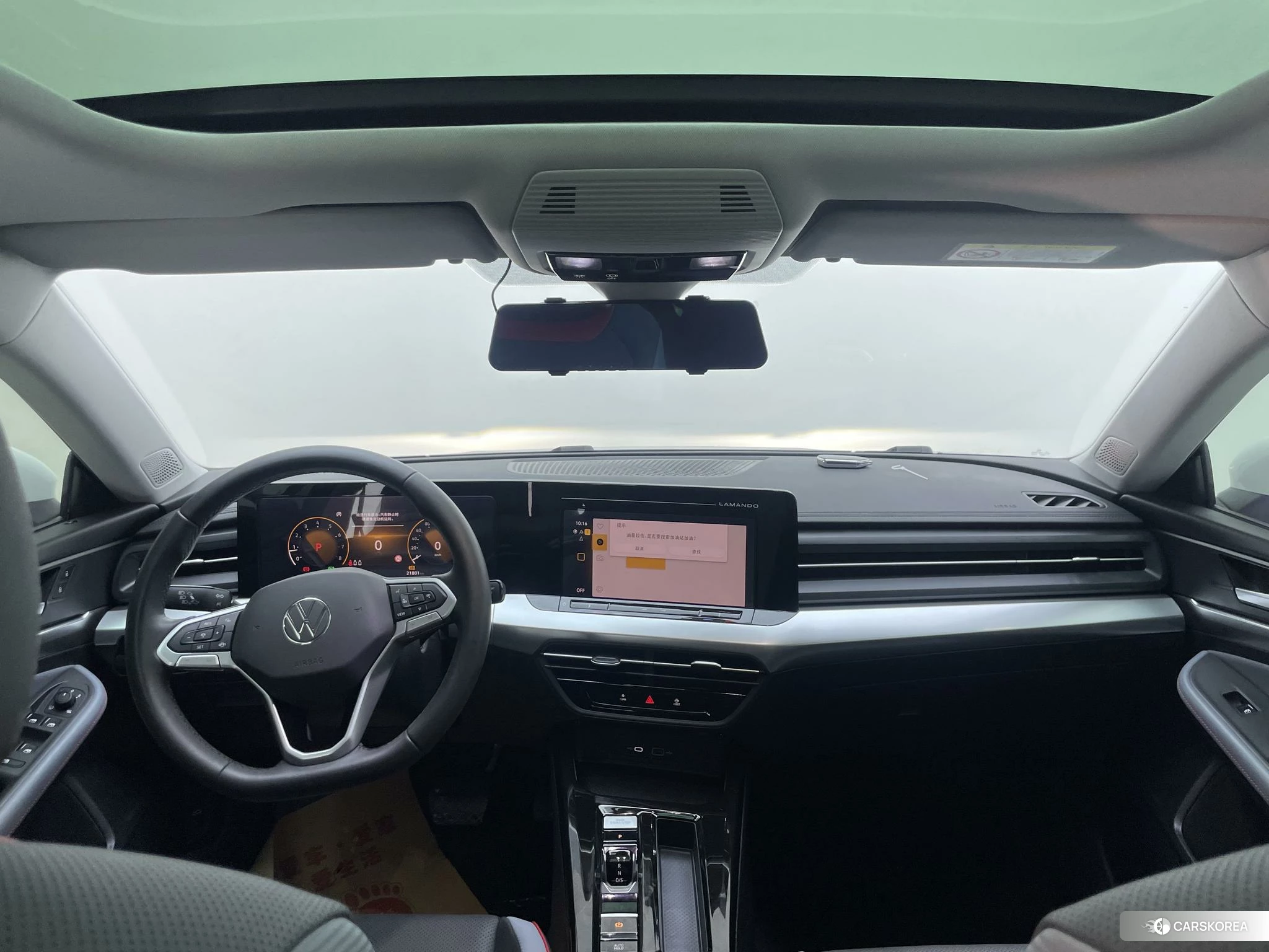 Volkswagen Lingdu 2022 Белый из Китая