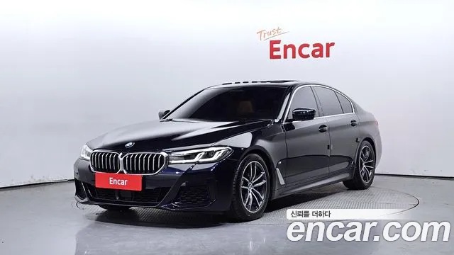 BMW 5 Series (G30) id 2667891 из Кореи