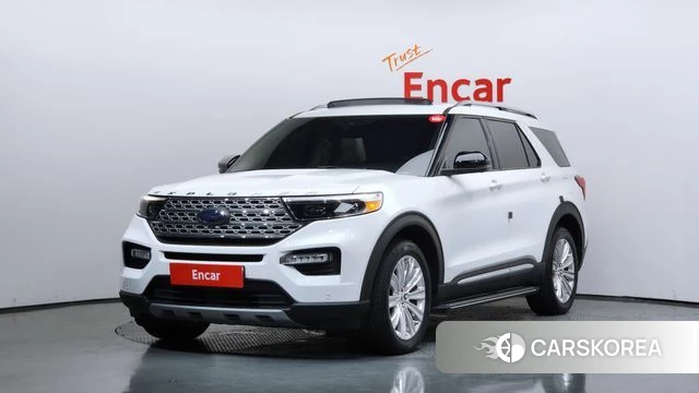 Ford Explorer 6th Generation 2020 Белый из Кореи