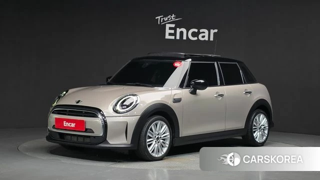 Mini Cooper 2022 Песочный из Кореи