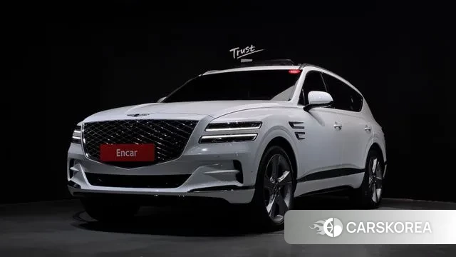 Genesis GV80 2021 Белый из Кореи