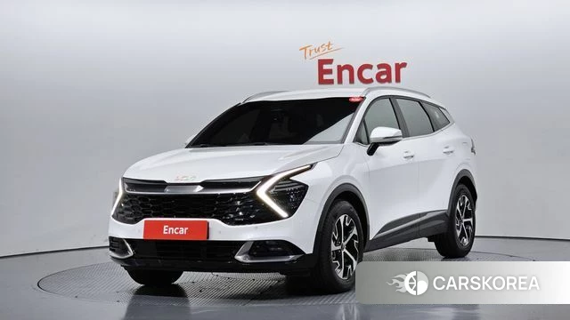 Kia Sportage 5th Generation Hybrid 2022 Белый из Кореи