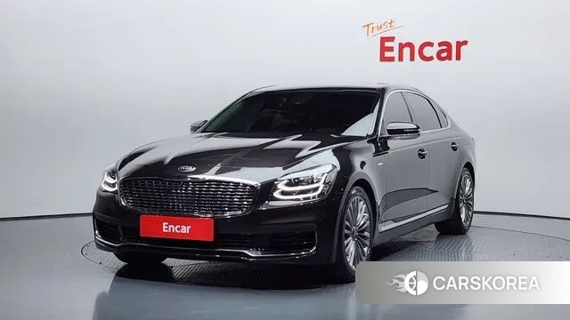 Kia More K9 2019 Фиолетовый из Кореи