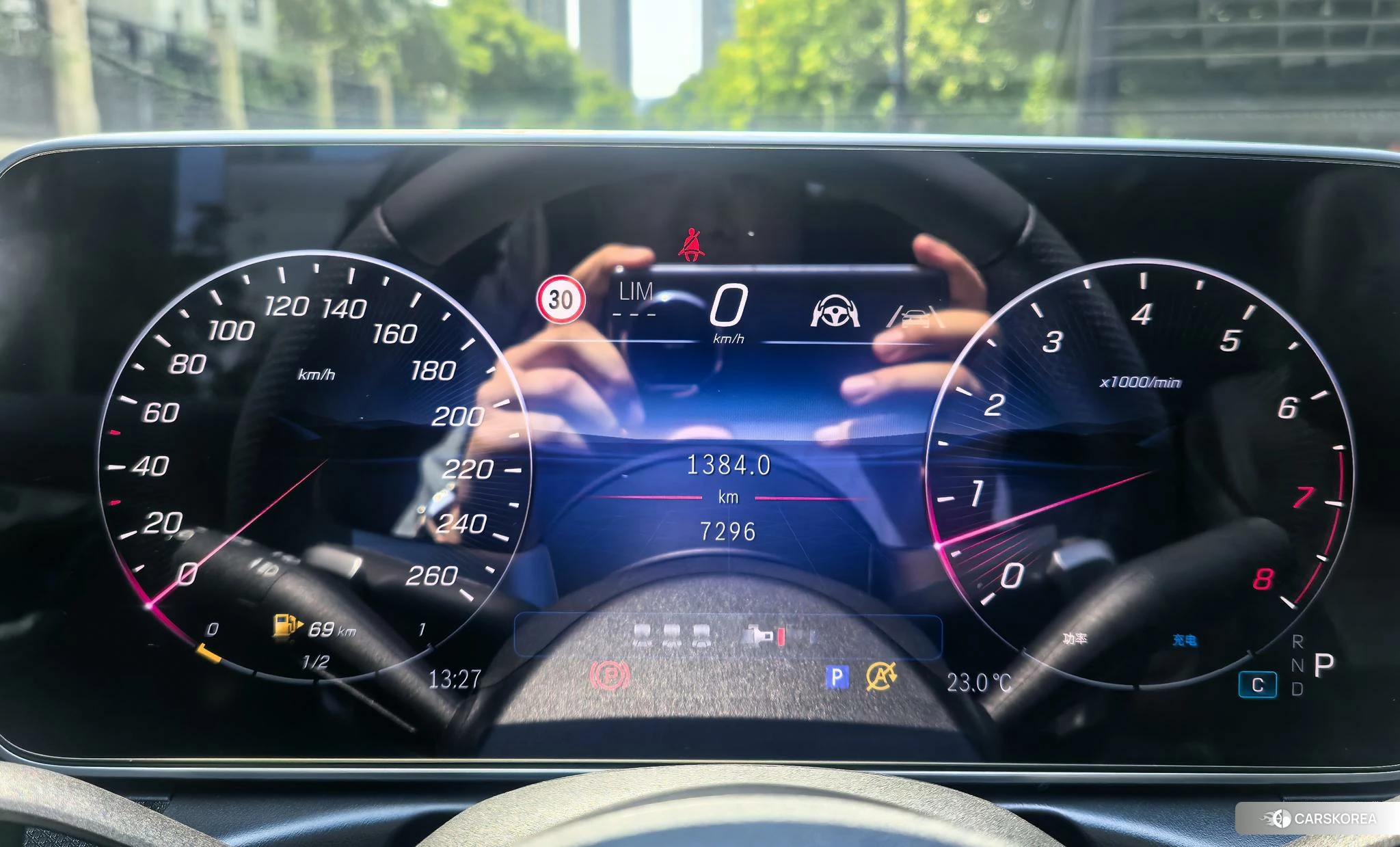 Mercedes-Benz Class C 2024 Белый из Китая