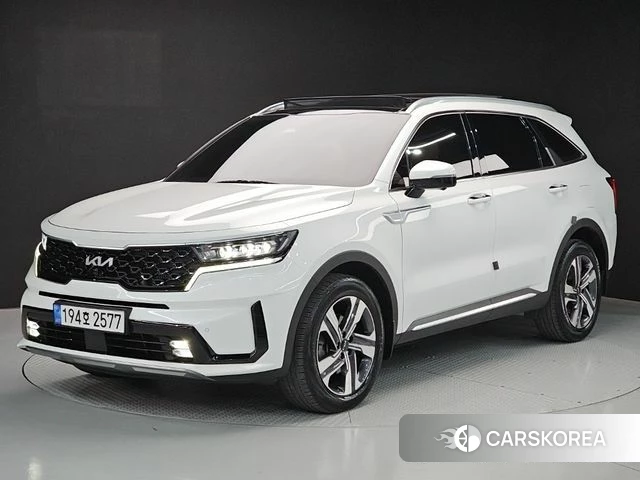 Kia Sorento 4th Generation 2022 Белый из Кореи