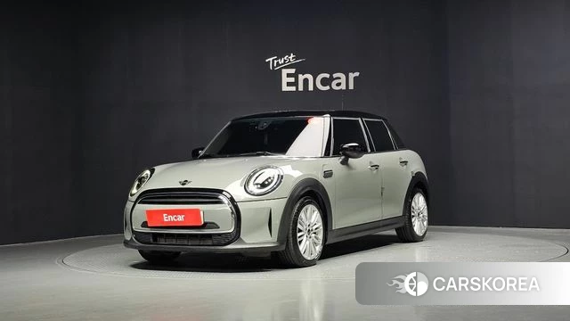 Mini Cooper 2021 Серый из Кореи