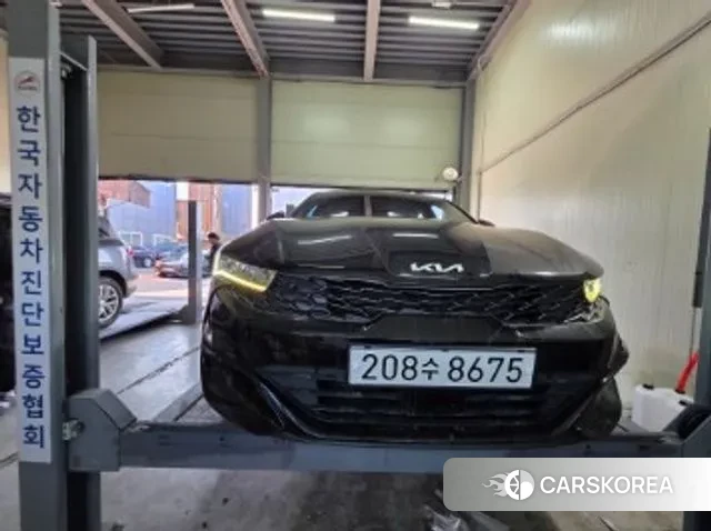 Kia K5 3rd generation 2022 Черный из Кореи