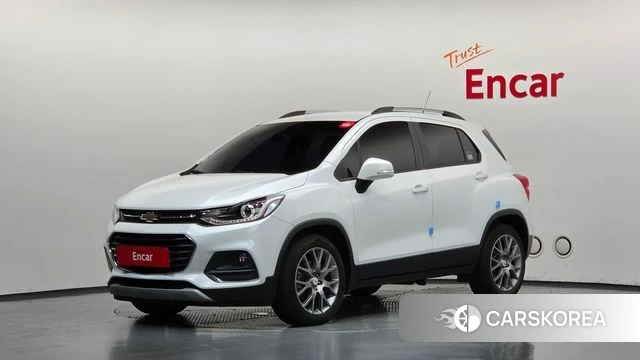 Chevrolet (GM Daewoo) The New Trax 2020 Белый из Кореи