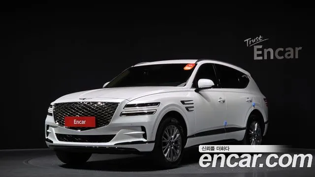 Genesis GV80 2023 Белый из Кореи