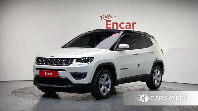 Jeep Compass 2nd Generation 2021 Белый из Кореи