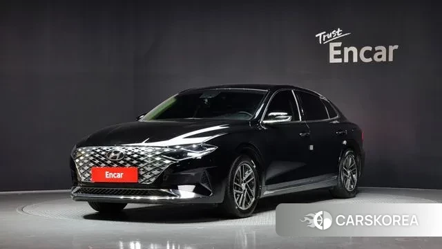 Hyundai The New Grandeur IG 2021 Черный из Кореи