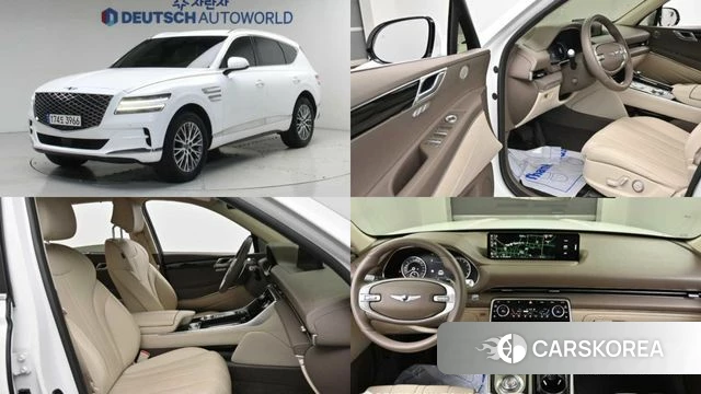 Genesis GV80 2022 Белый из Кореи