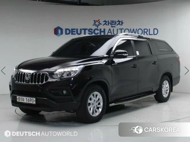 Ssangyong Rexton Sports Cannes 2019 Черный из Кореи