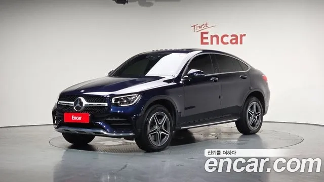 Mercedes-Benz GLC-Class X253 2020 Синий из Кореи