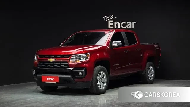 Chevrolet (GM Daewoo) Real New Colorado 2021 Красный из Кореи