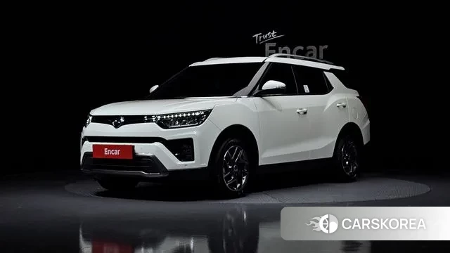Ssangyong Tivoli Air 2021 Белый из Кореи
