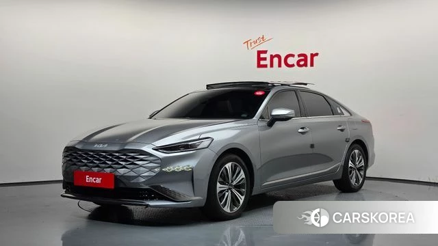 Kia K8 Hybrid 2022 Серебряный из Кореи