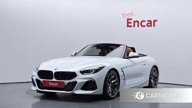 BMW Z4 (G29) 2024 Белый из Кореи