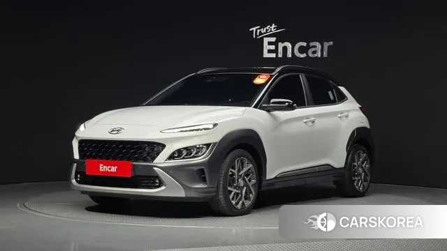 Hyundai The New Kona Hybrid 2020 Белый из Кореи